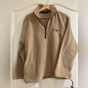 Polo Beige Fleece
